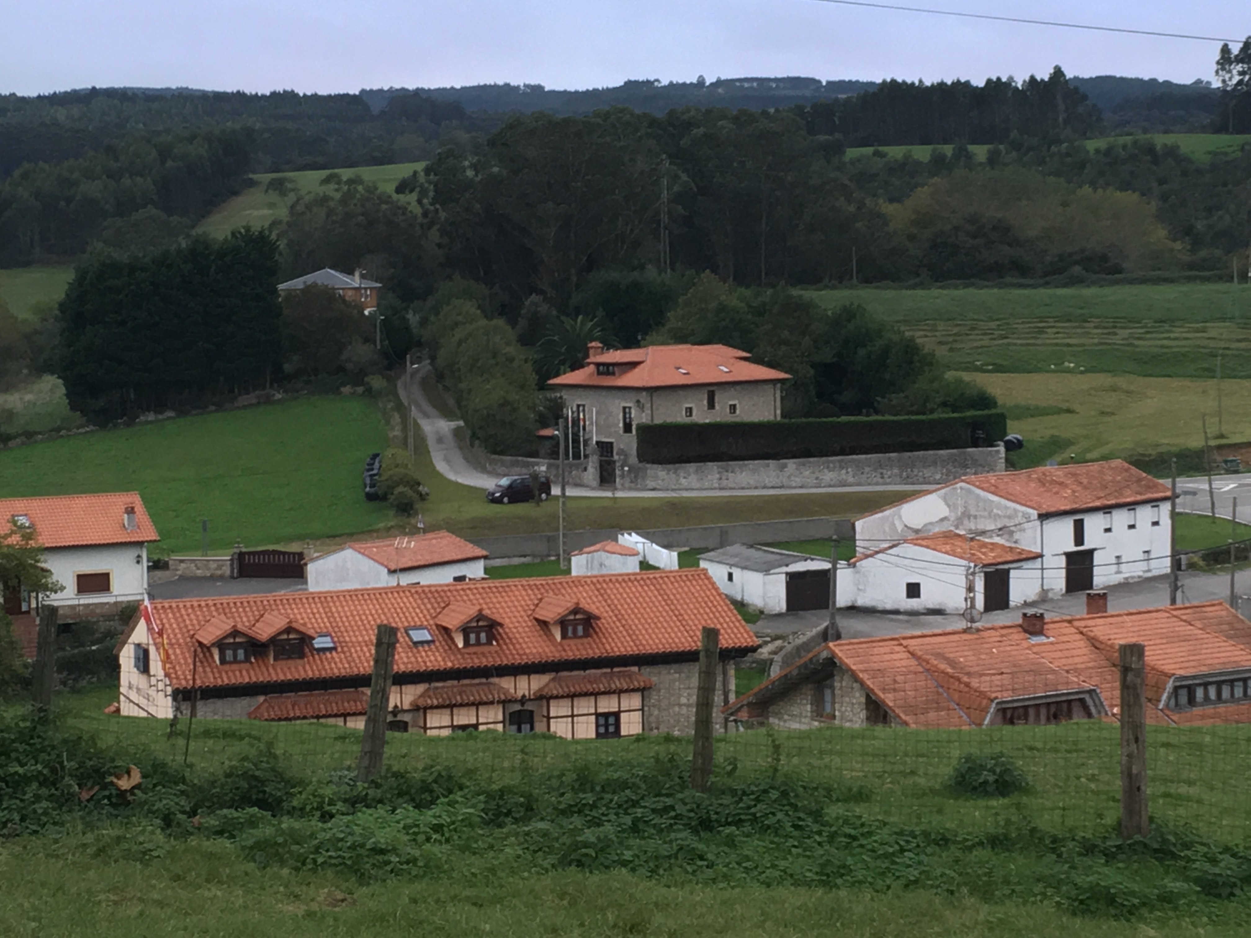 Posada San Tirso-浴室