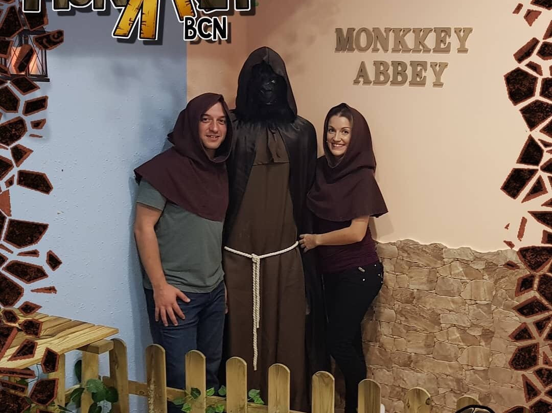 Monkkey BCN - Escape Room-巴塞罗那必去景点