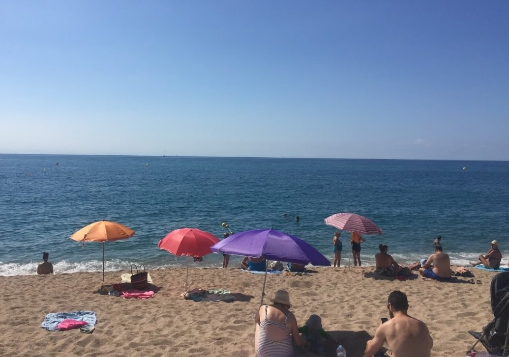 Playa de Canet de Mar-Canet de Mar必去景点