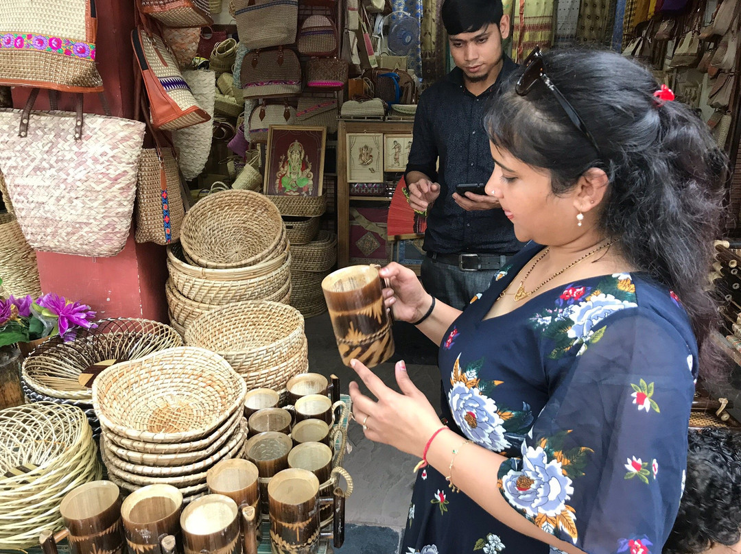 Delhi Haat Craft Cottage Industries景点图片