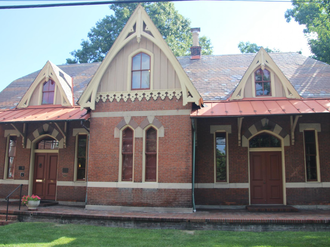 Rockville B&O Railroad Station