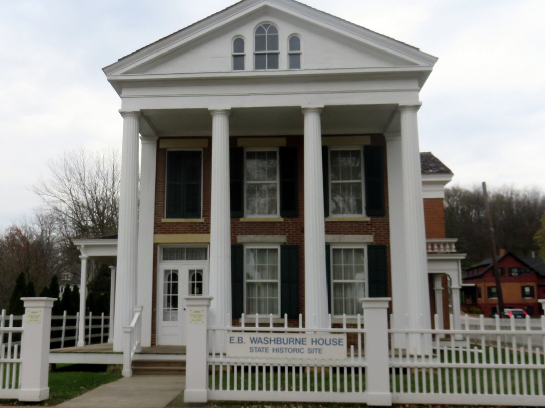Washburne House State Historic Site景点图片