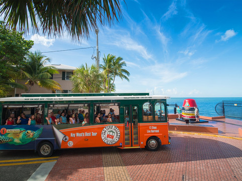 Old Town Trolley Tours Key West-基韦斯特必去景点