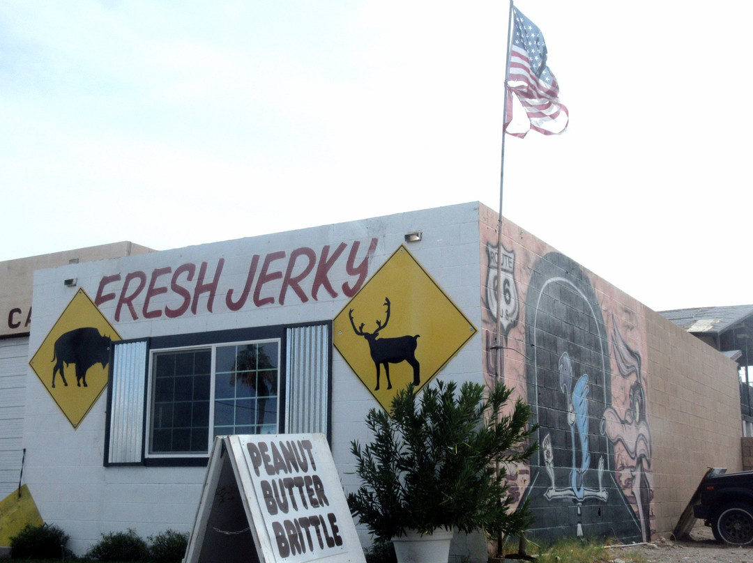 尼德尔斯旅游景点-Gus's Really Good Fresh Jerky