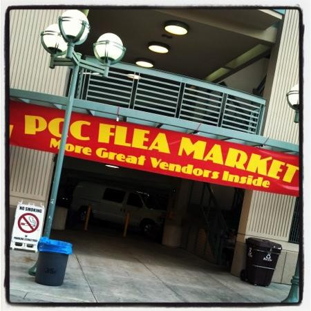 Pasadena City College Flea Market景点图片