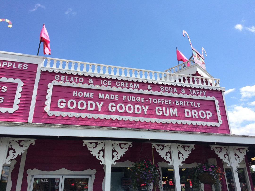 Goody Goody Gum Drop-威斯康星峡谷必去景点