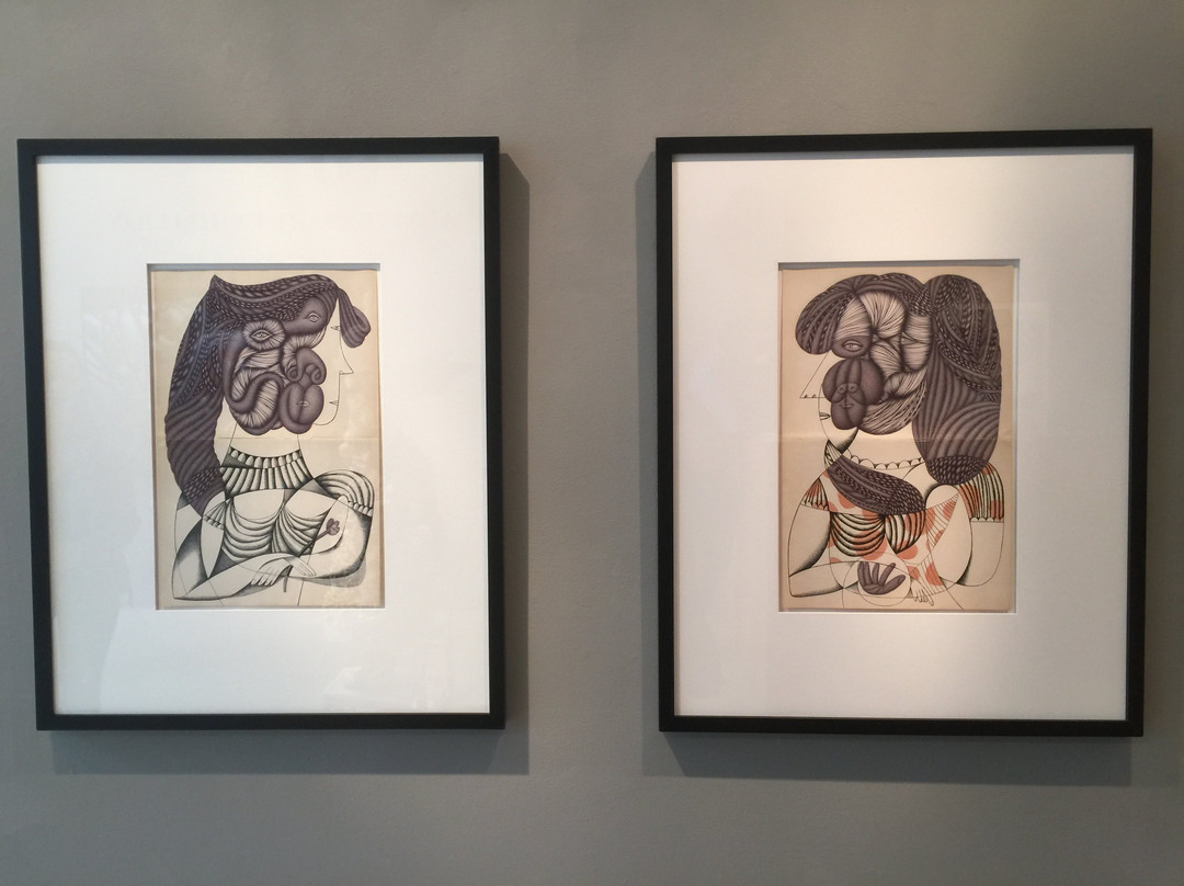 卡尔·哈墨画廊-芝加哥必去景点