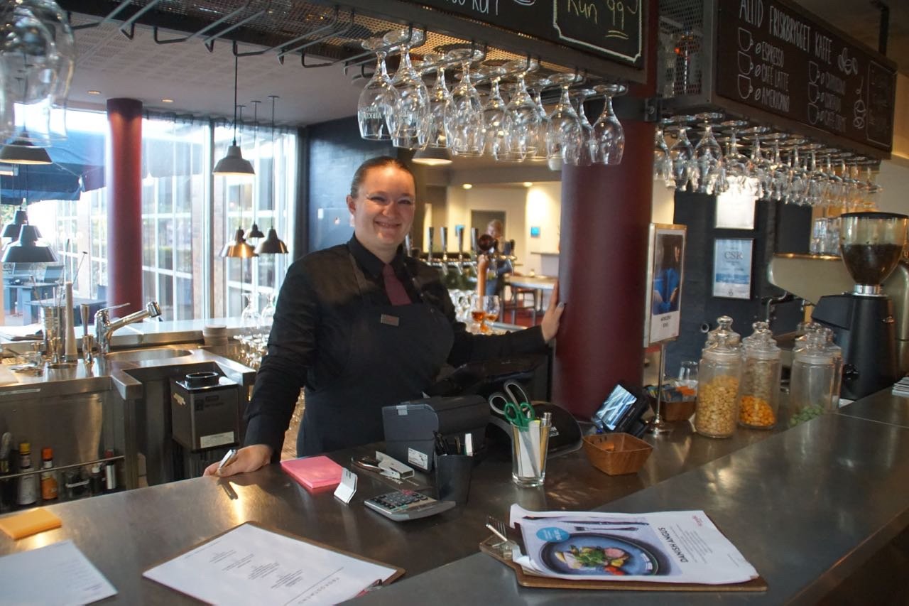 斯尔科堡斯堪迪克酒店-餐饮