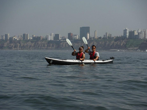 Peru Sea Kayaking-利马必去景点