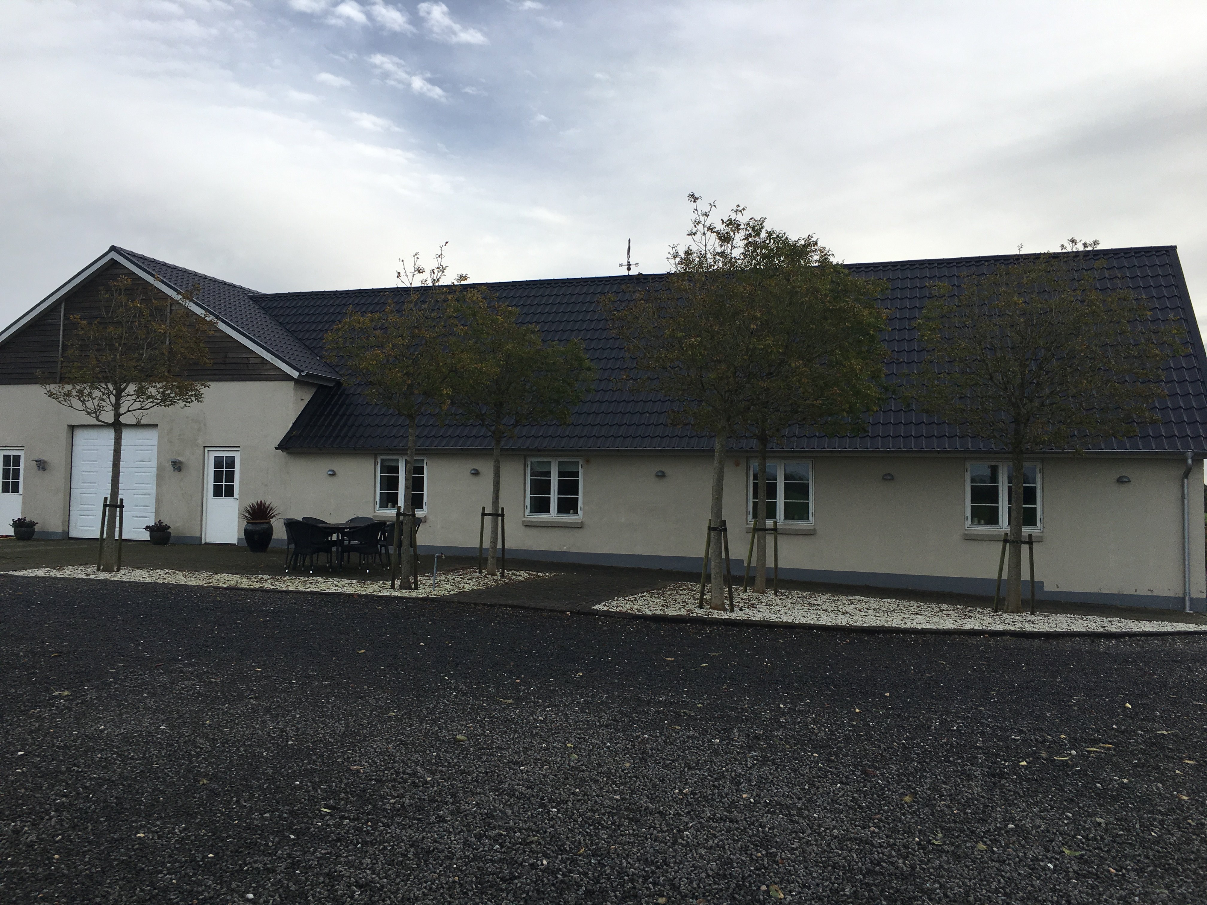 Lykkebjerg Bed & Breakfast-浴室