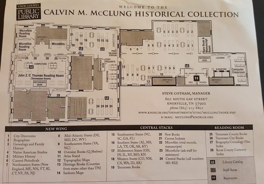 East Tennesse Historical Society景点图片
