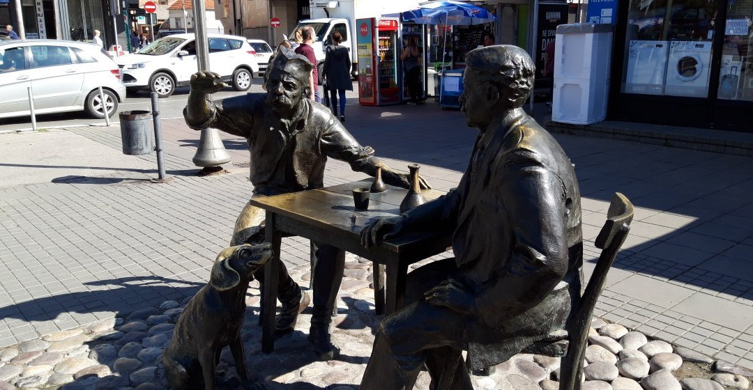 The Monument of Stevan Sremac and Kalca-Nis必去景点
