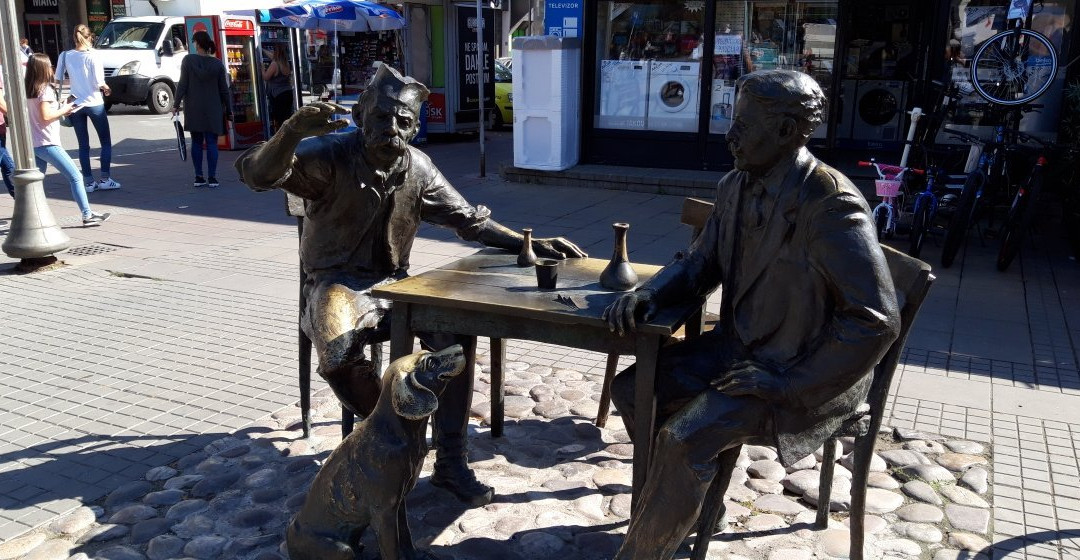 The Monument of Stevan Sremac and Kalca-Nis必去景点