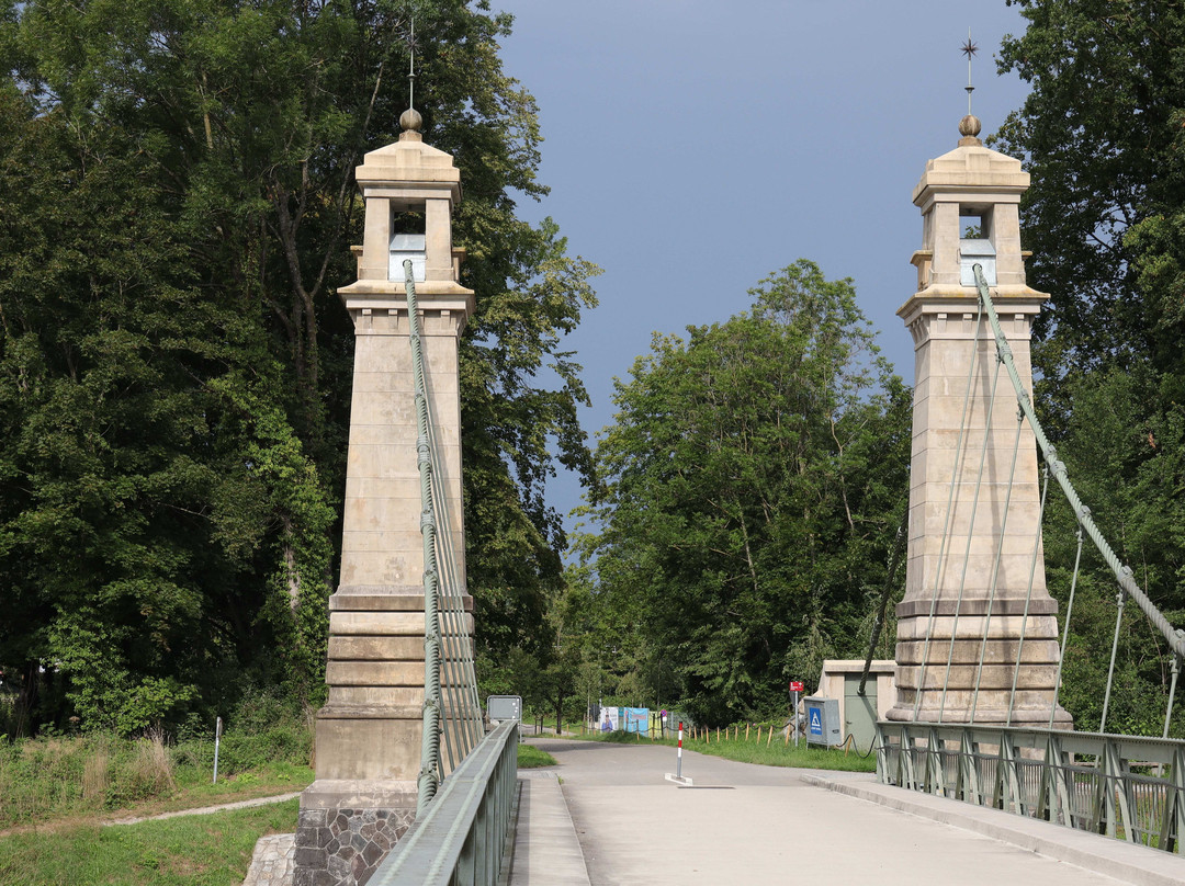 Hängebrücke Uber die Argen景点图片