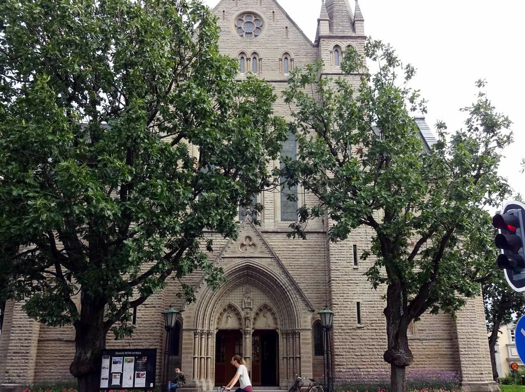 Olaus Petri Kyrka-厄勒布鲁必去景点
