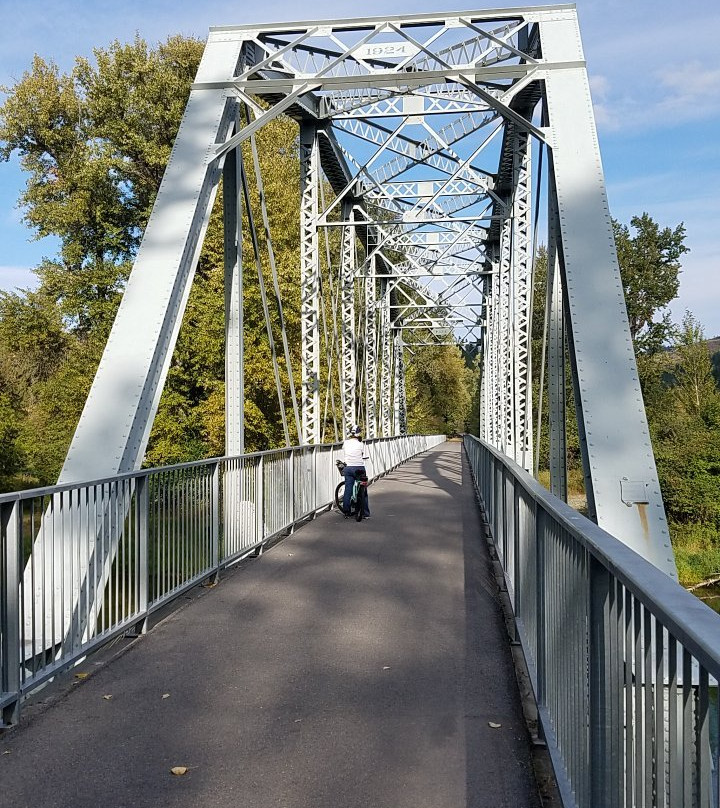 Trail of the Coeur d'Alenes景点图片