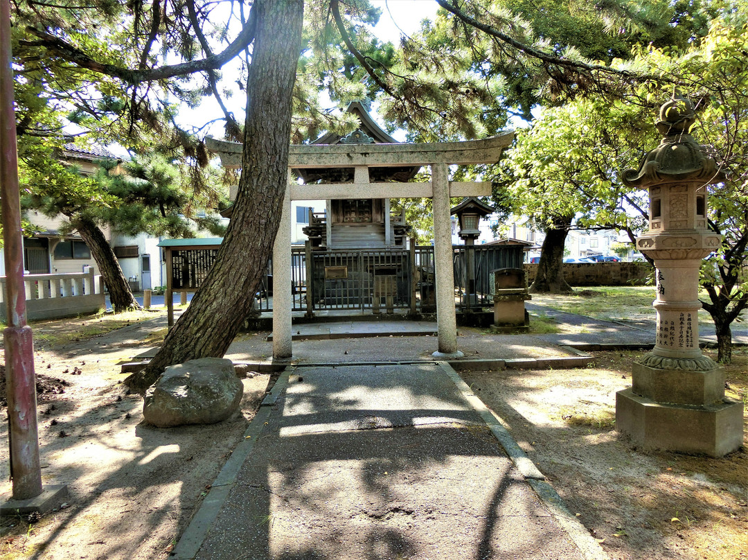 Shirokata Tenmangu Shrine-松江市必去景点