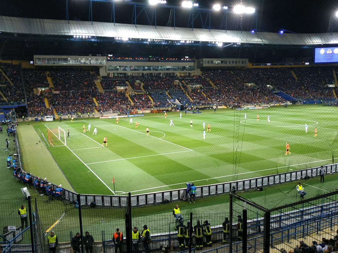 Metallist Stadium-哈尔科夫必去景点