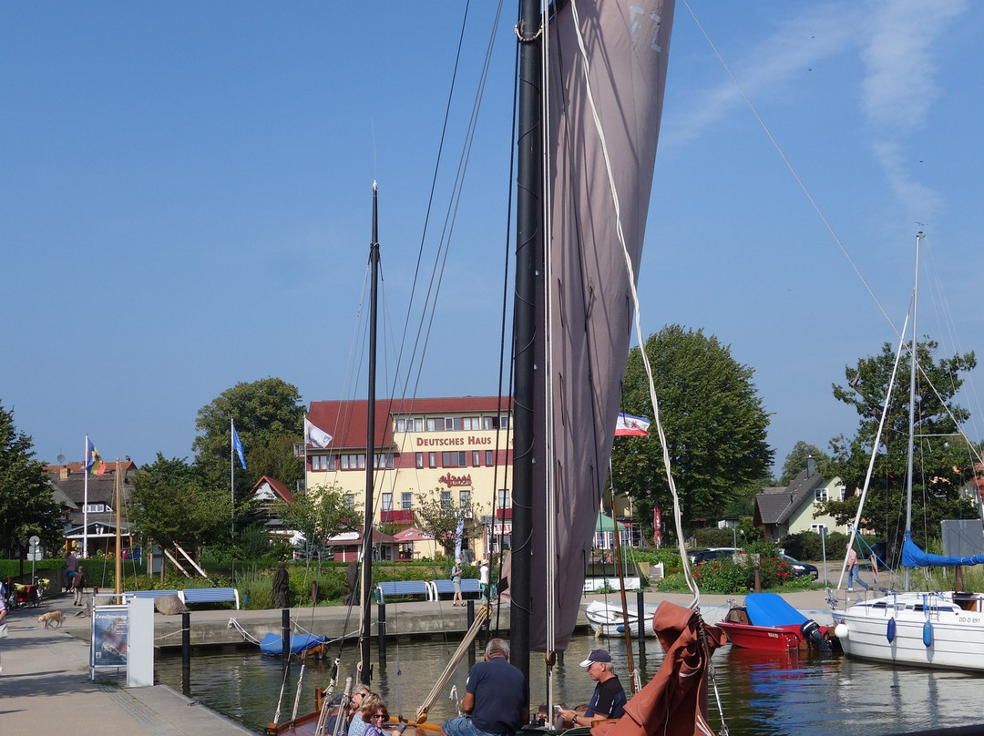 Zeesbootsfahrten auf dem Bodden景点图片