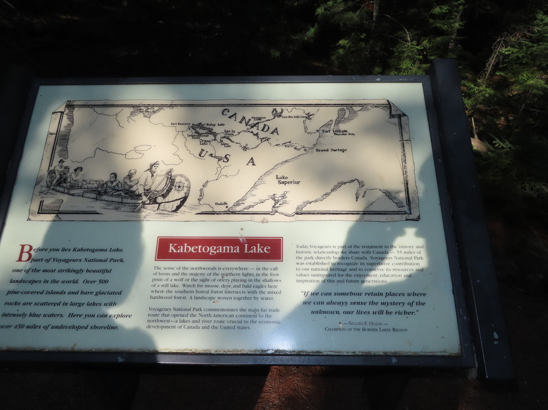 Kabetogama Lake Overlook Trail景点图片