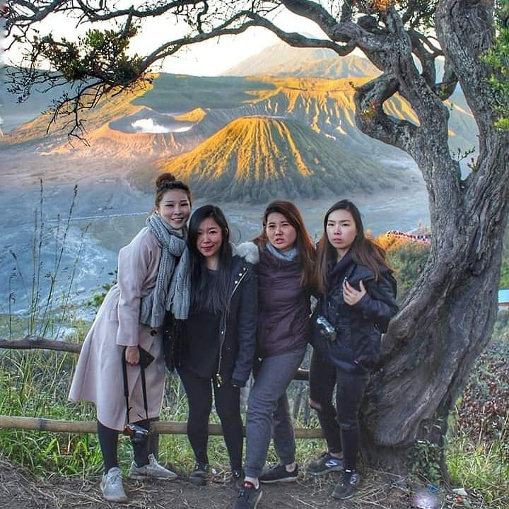 Lava Bromo Tour-泗水必去景点