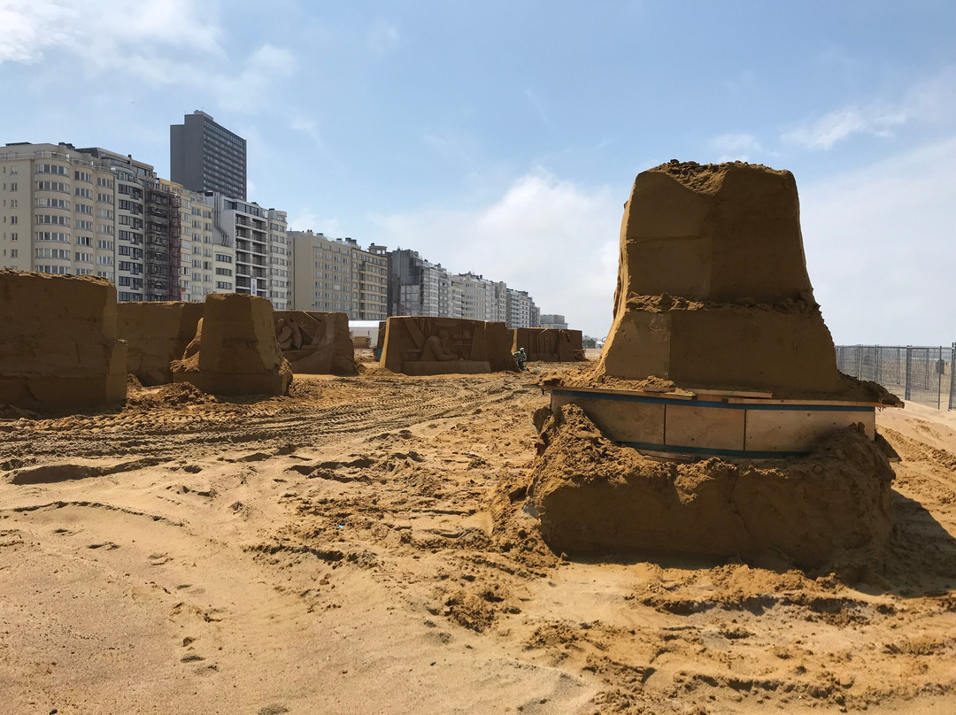 Zandsculpturen Oostende景点图片