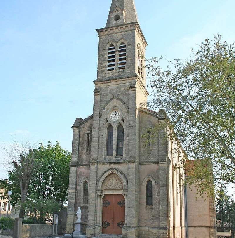 Eglise Saint-Aubin景点图片