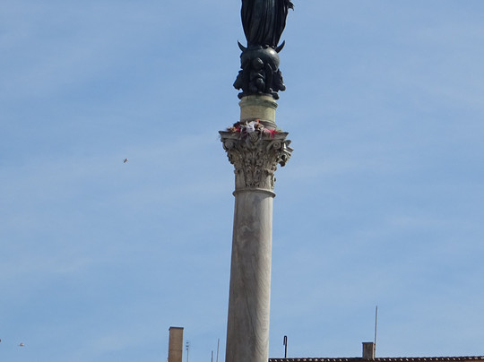 圣母纯洁之柱-罗马必去景点
