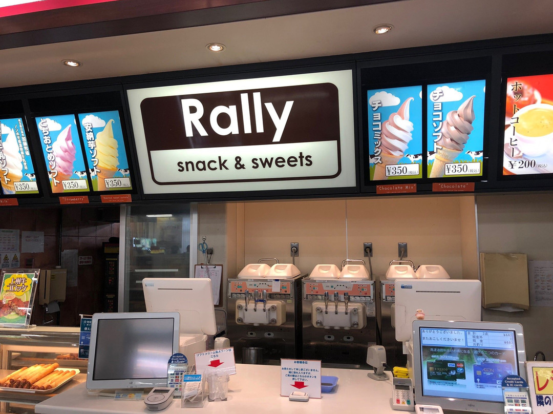 Takasaka Service Area Outbound-东松山市必去景点