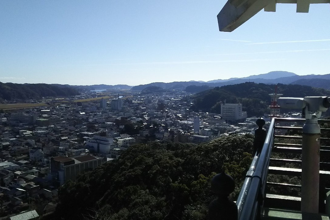 Nakamura Castle Ruins-四万十市必去景点