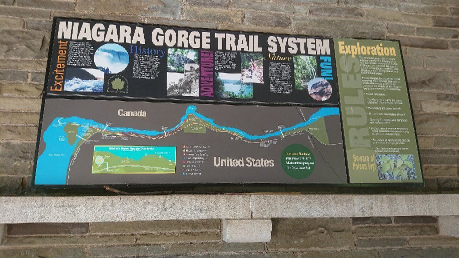Niagara Gorge Trail-尼亚加拉大瀑布必去景点