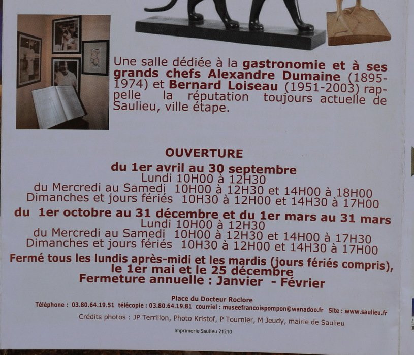 Parcours de l'Ours