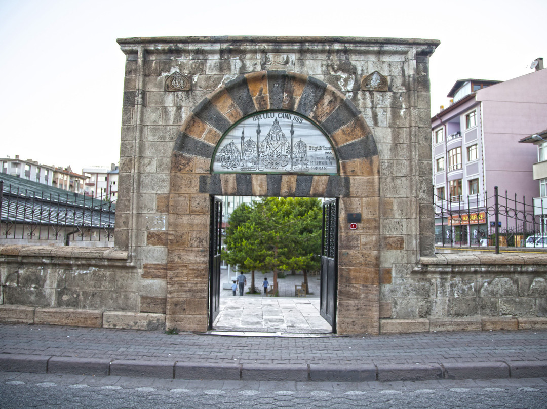 Sivas Ulu Camii-Sivas必去景点