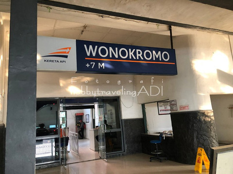 Wonokromo Railway Station-泗水必去景点