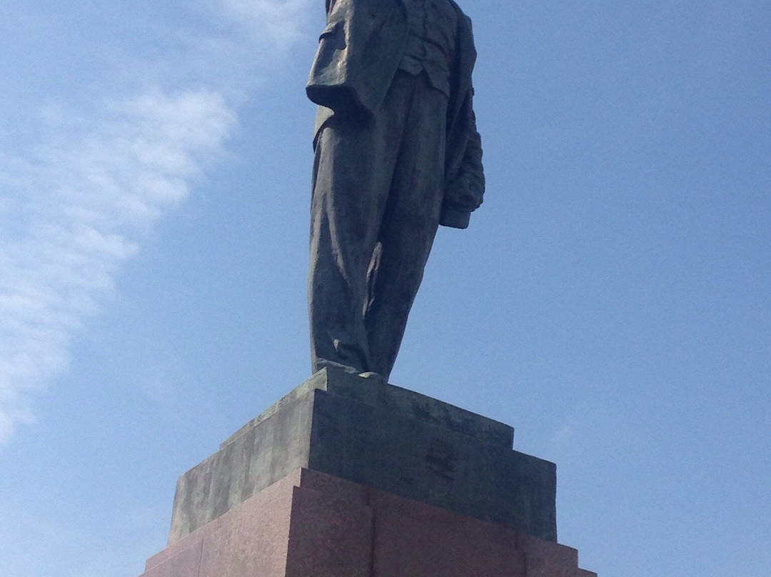 Lenin Statue-布雷斯特必去景点