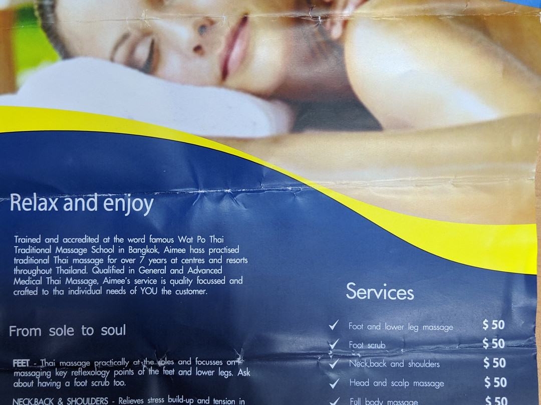 Happy Hands Thai Massage-Nelly Bay必去景点