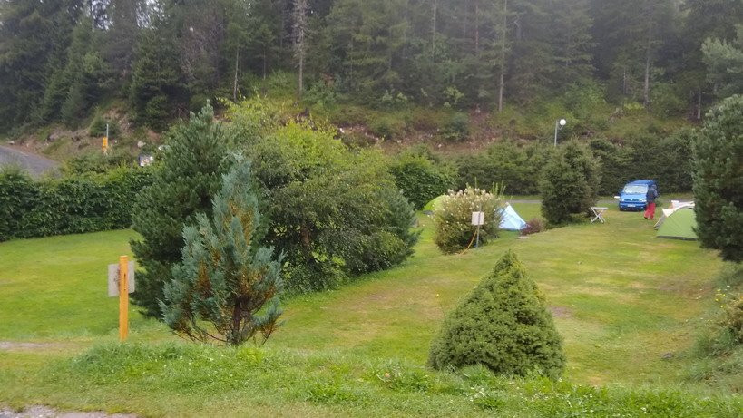 Camping Les Rocailles