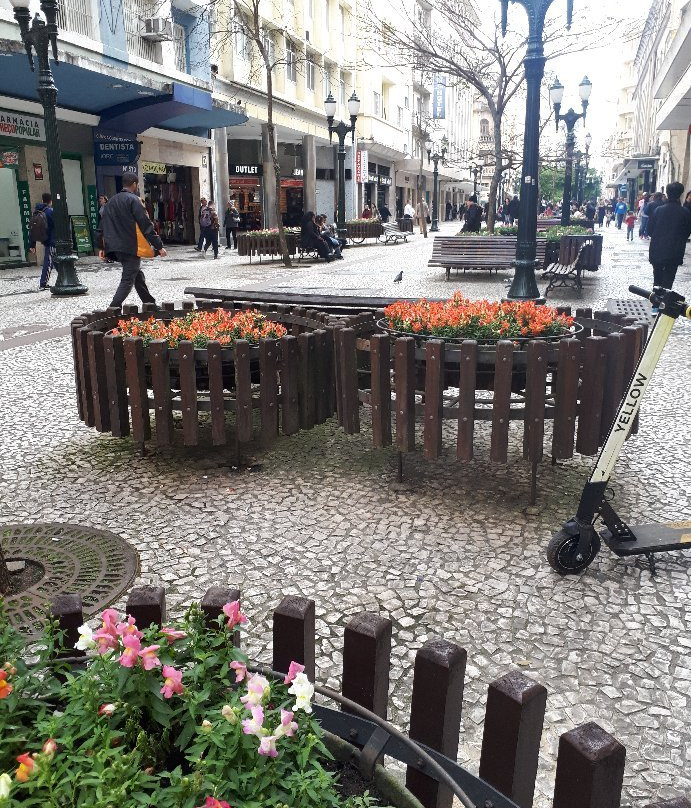 Rua XV de Novembro-库里提巴必去景点