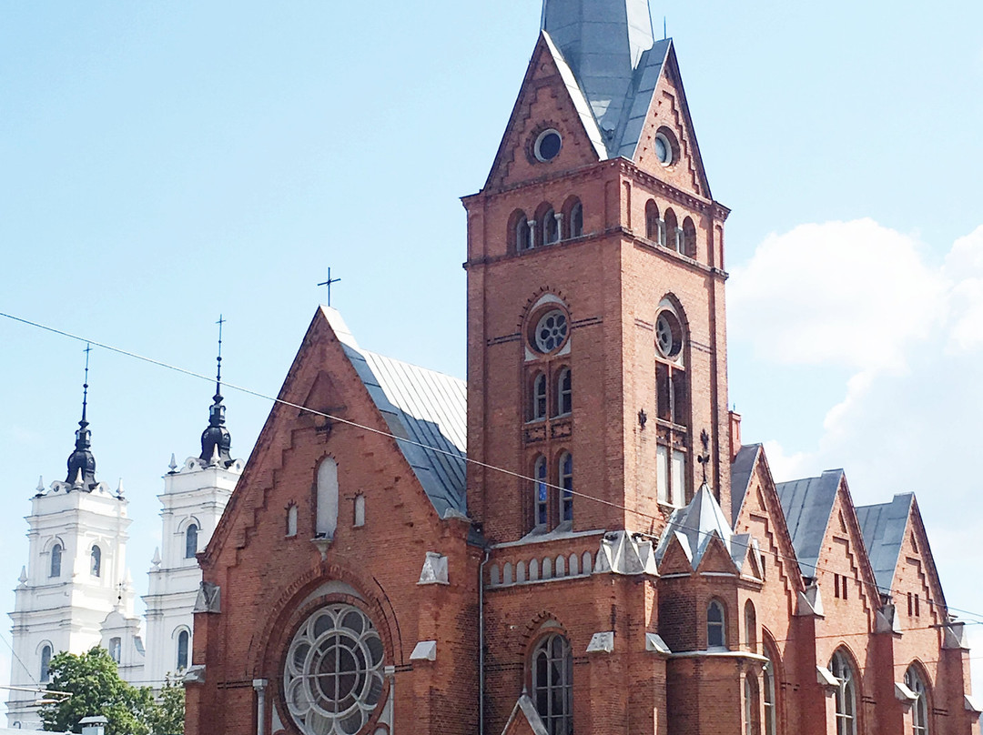 Martin Luther cathedral-Daugavpils必去景点
