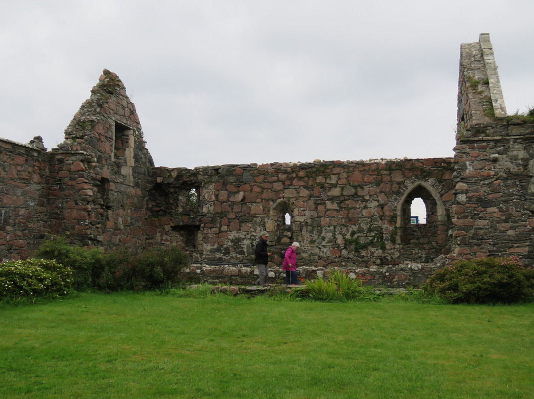 Iona Nunnery-Isle of Iona必去景点
