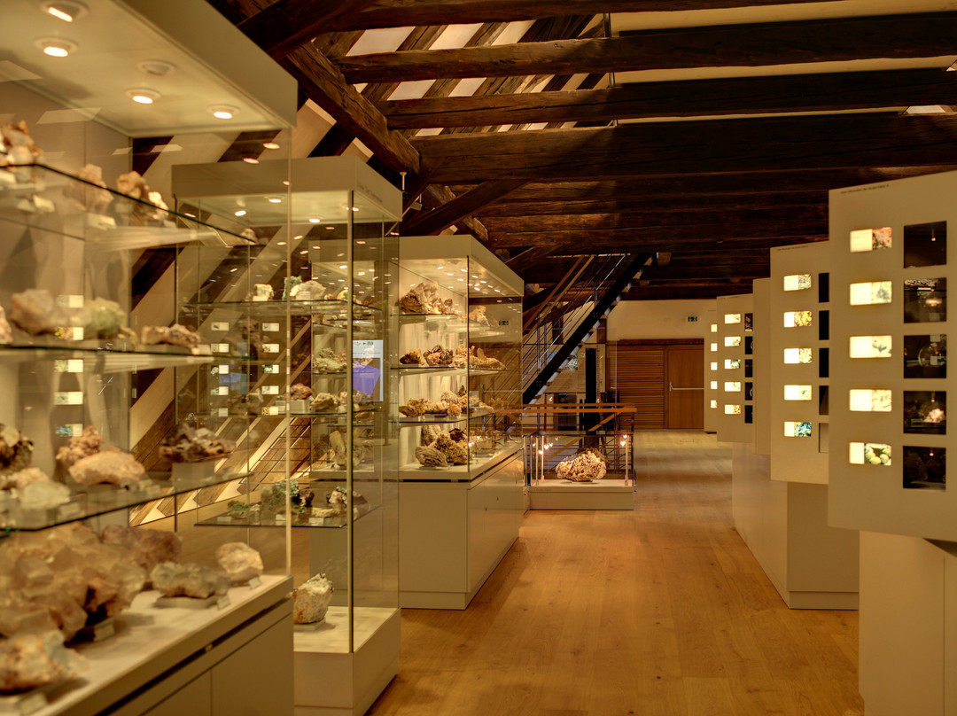 MiMa - Museum füer Mineralien und Mathematik景点图片