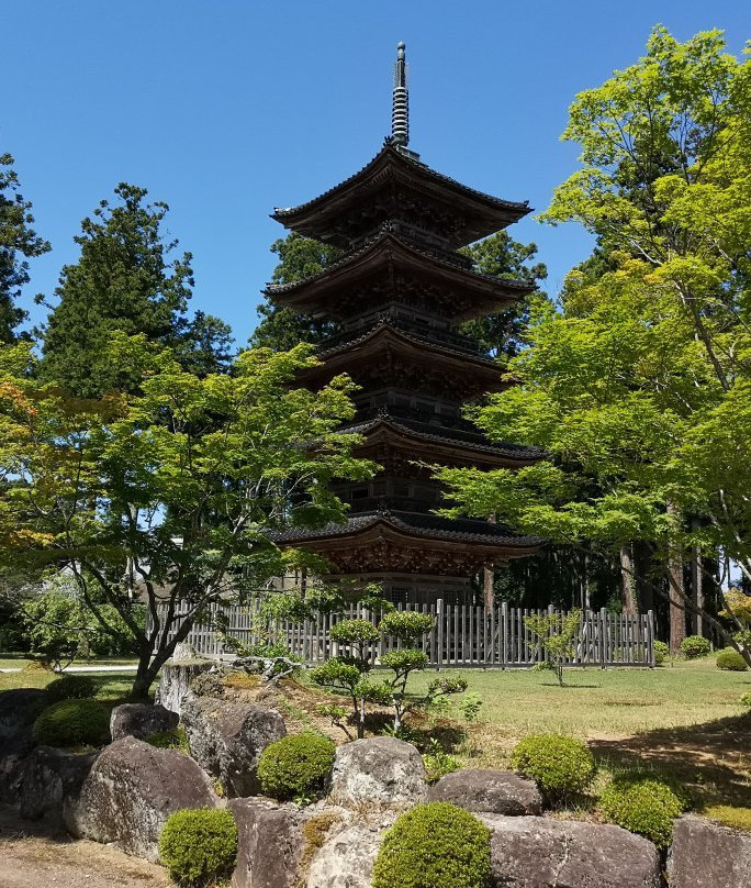 Myosenji Temple-佐渡市必去景点