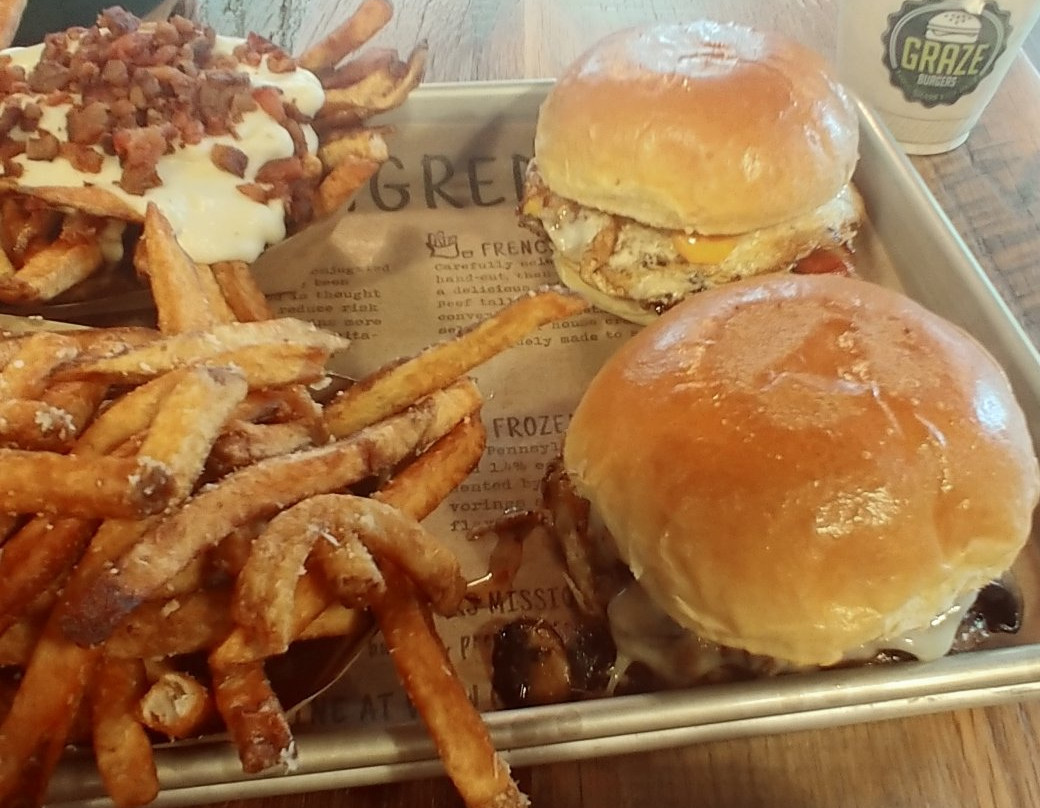 Graze Burgers