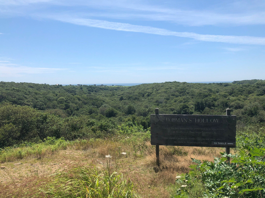 Rodman's Hollow-新肖勒姆必去景点