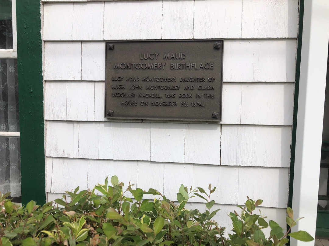 Lucy Maud Montgomery Birthplace-New London必去景点