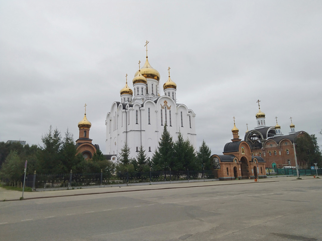 Holy Cathedral Stefanovsky景点图片
