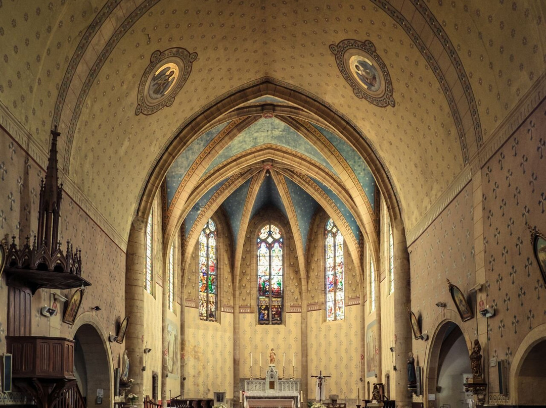 Église De La Nativité Notre Dame De Bassoues景点图片
