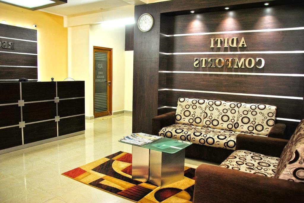 Aditi Comforts Service Apartment Hotel主图