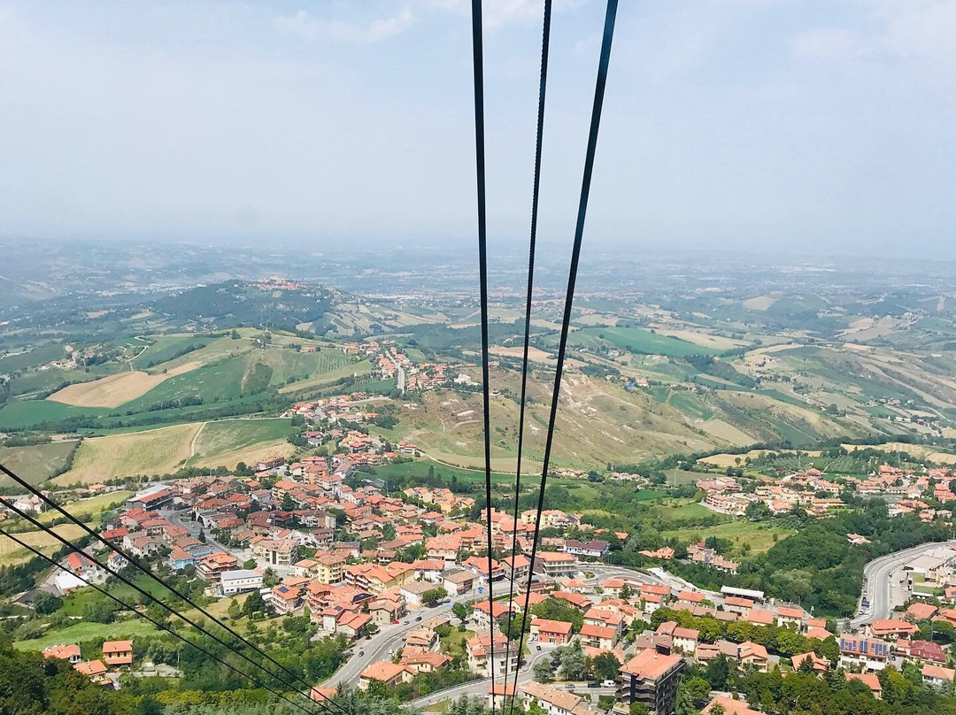 The Cable Car-Borgo Maggiore必去景点