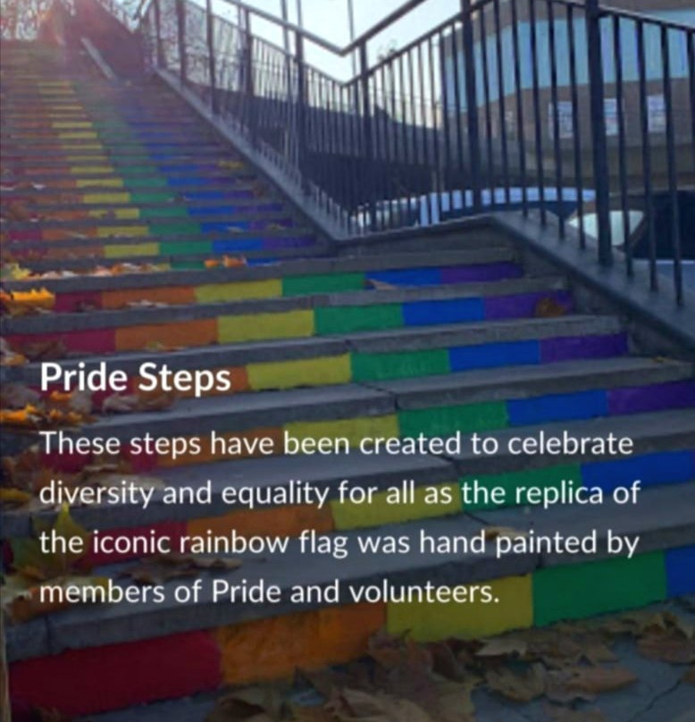 Rainbow Walk-斯温顿必去景点